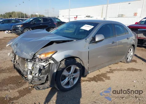 2010 Acura Tsx 2.4 z USA, uszkodzony, nr VIN JH4CU2F68AC028796